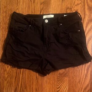 PacSun Dark Jean Shorts
